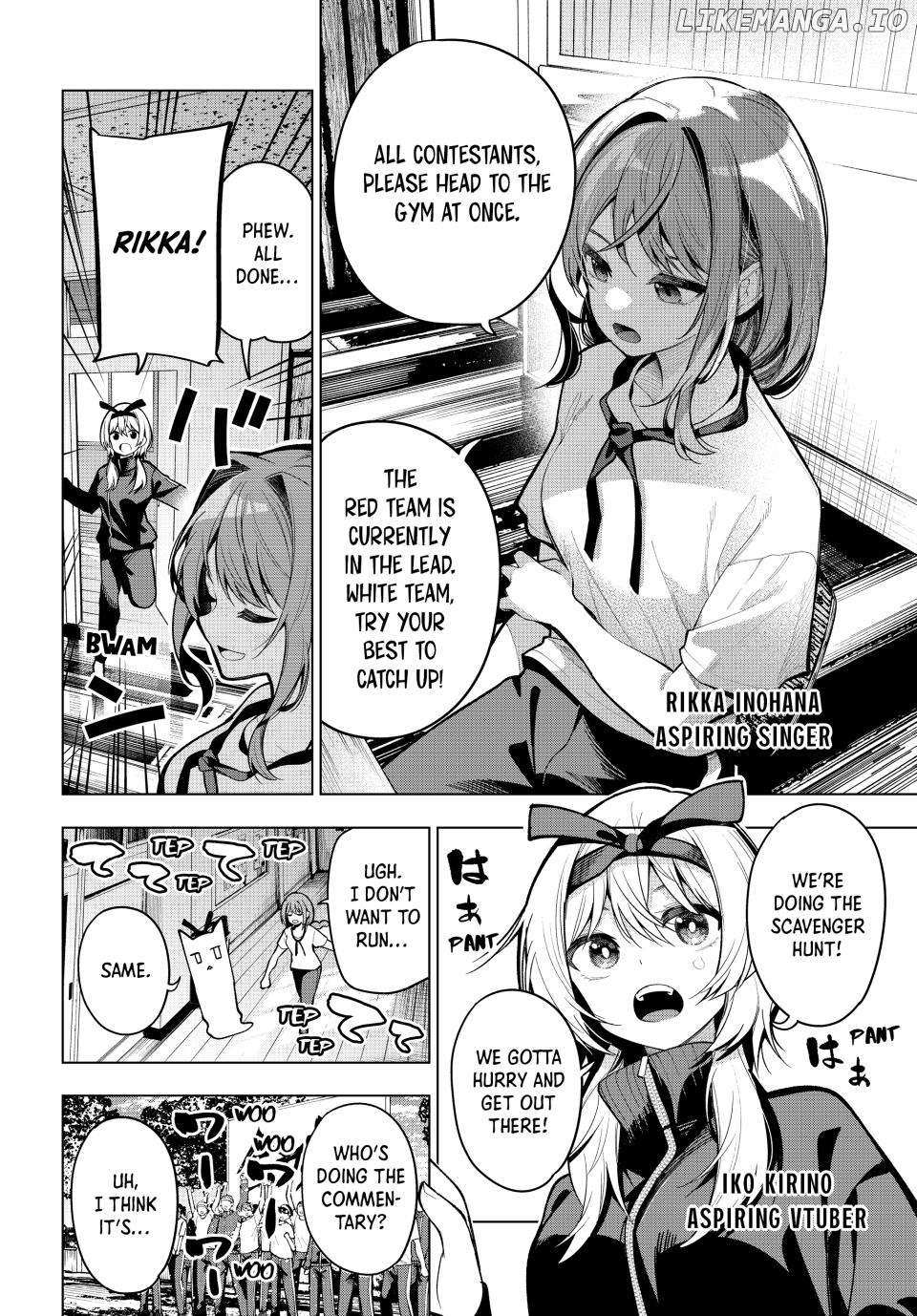 Mayonaka Heart Tune Chapter 11 image 05